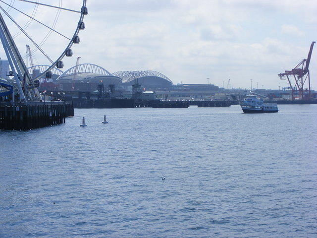 Mariners/Seahawks Stadiums