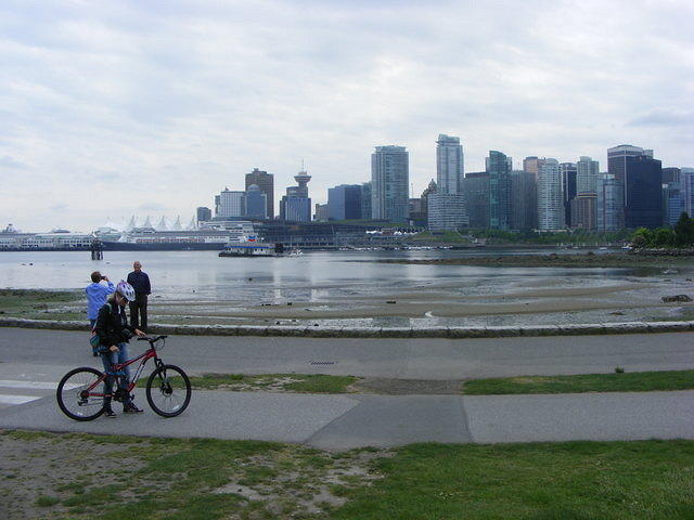 Vancouver from Stanley Park