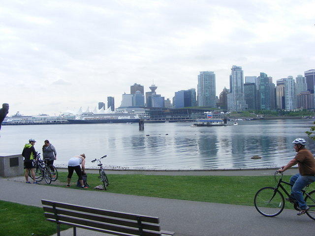 Vancouver from Stanley Park