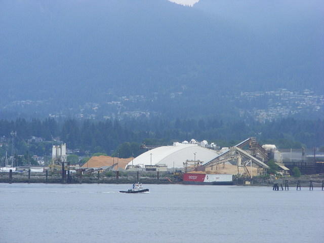 Sulpher at the Docks