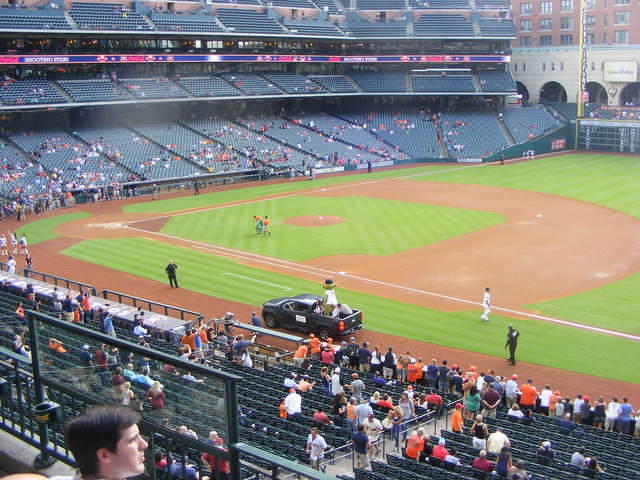 Astros v Orioles 2/6/15