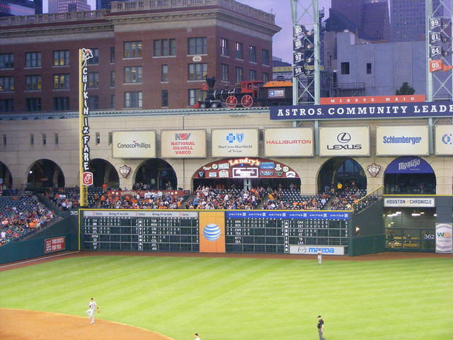 Minute Maid Park - Houston