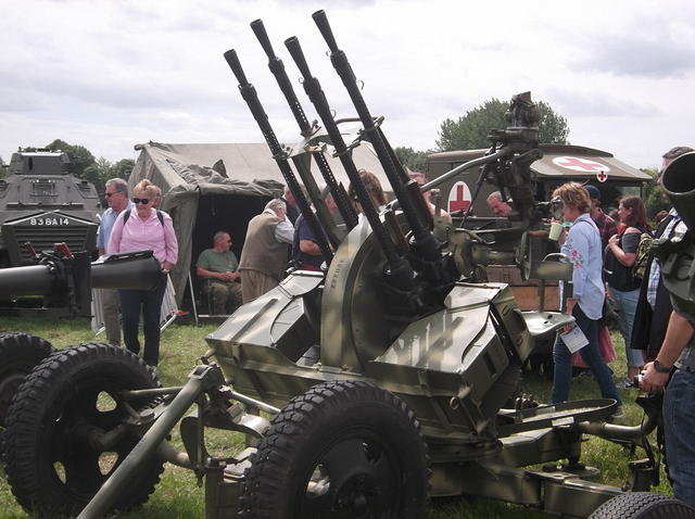 Prepared for the invasion - Old Buckenham