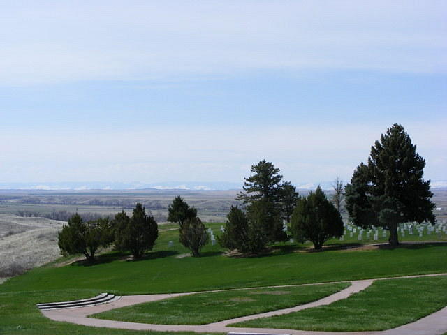 Little Big Horn National Monument, MT