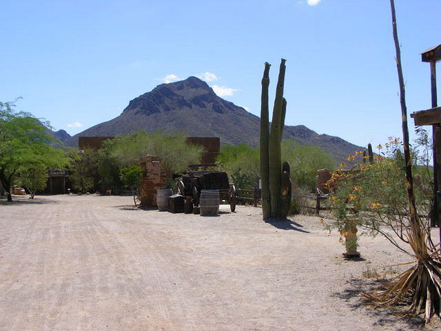 Old Tucson Studios