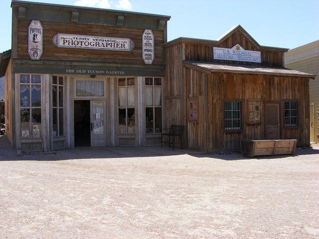 Old Tucson Studios