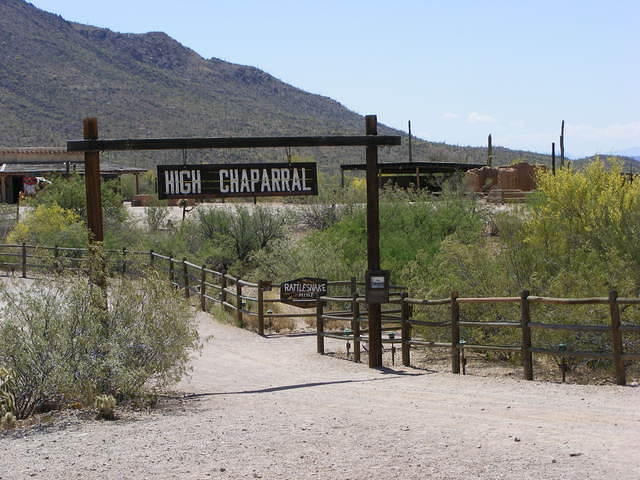 Old Tucson Studios