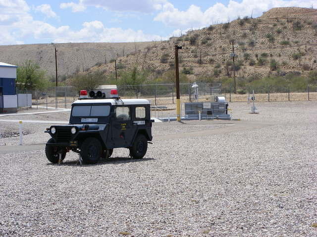 Titan Missile Base, AZ