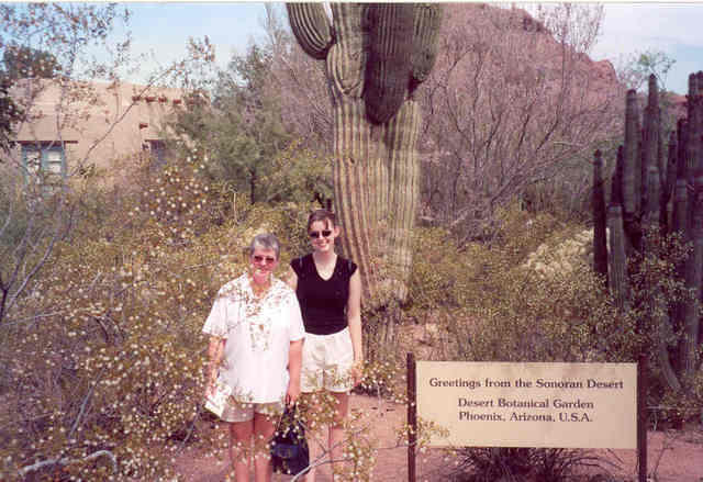 Desert Botanical Gardens - Phoenix