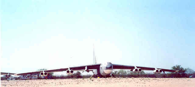 B52 - Pima Air Museum - Tucson