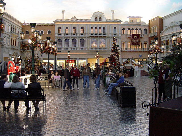 Venetian Hotel - St Marks Square