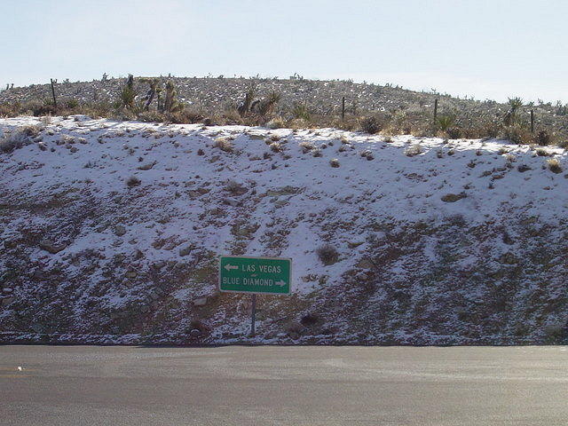 Christmas - Red Rock canyon