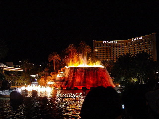 Volcano - Mirage Hotel