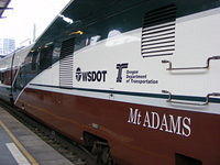 Amtrak Cascades Seattle to Vancouver