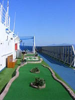 Crazy Golf - Carnival Legend