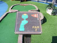 Crazy Golf - Carnival Legend