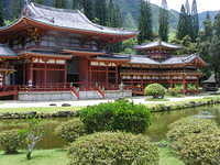 Byodo-In Temple - Valley of the Temples - Oahu