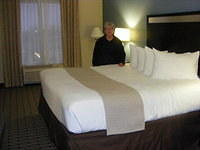 Exceedingly tall bed