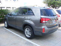 Our Kia Sorento