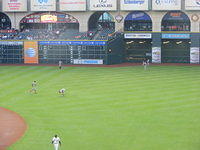 Houston Astros Baseball Park