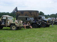 Prepared for the invasion - Old Buckenham