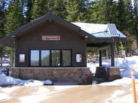 Entrance to Bear Lake - Rocky Mountain Park, CO