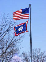 State flag, WY