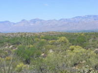 View from Titan Missile Base, AZ