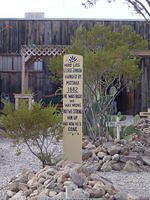 Boot Hill - Tombstone