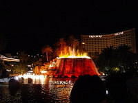 Volcano - Mirage Hotel